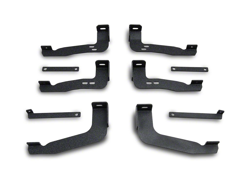 Barricade 4-Inch Flat Oval Running Boards; Stainless Steel (04-06 Sierra 1500 Crew Cab)
