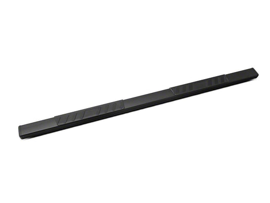Barricade T4 Side Step Bars; Black (20-25 Silverado 2500 HD Crew Cab)