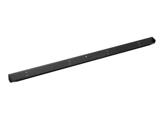Barricade T4 Side Step Bars; Black (20-25 Sierra 3500 HD Crew Cab)