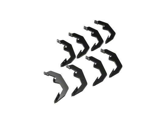 Barricade T4 Side Step Bars; Black (20-25 Silverado 3500 HD Crew Cab)