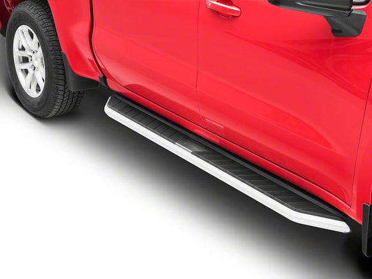 Barricade Pioneer Aluminum Running Boards (19-25 Silverado 1500 Crew Cab)