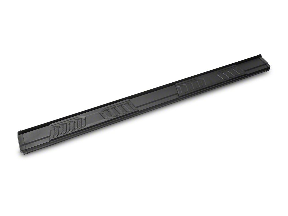 Barricade S6 Running Boards; Black (19-25 Silverado 1500 Crew Cab)