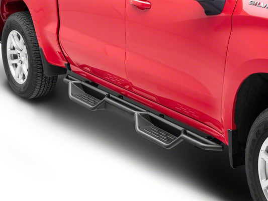 Barricade HD Drop Side Step Bars (19-25 Silverado 1500 Crew Cab)