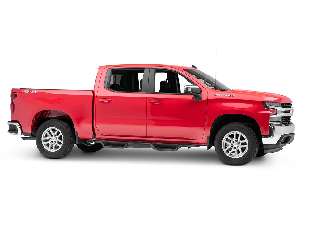 Barricade HD Drop Side Step Bars (19-25 Silverado 1500 Crew Cab)