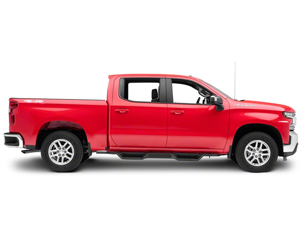Barricade HD Drop Side Step Bars (19-25 Silverado 1500 Crew Cab)