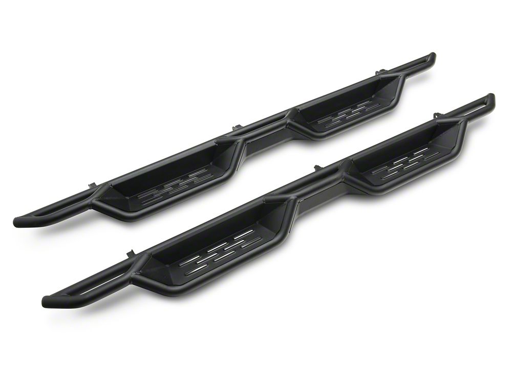 Barricade HD Drop Side Step Bars (07-18 Silverado 1500 Extended/Double Cab)