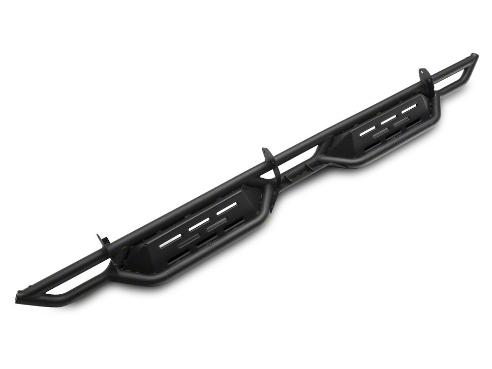 Barricade HD Drop Side Step Bars (07-18 Silverado 1500 Extended/Double Cab)
