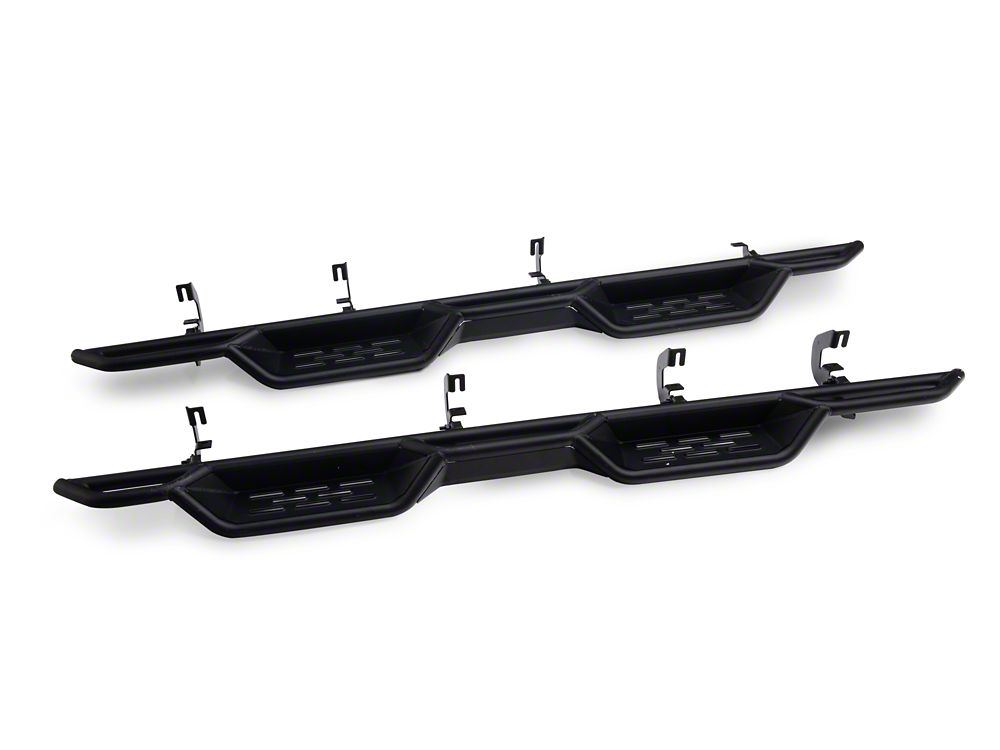 Barricade HD Drop Side Step Bars (07-18 Silverado 1500 Crew Cab)