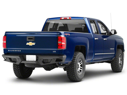 Barricade HD Off-Road Rear Bumper (14-18 Silverado 1500)