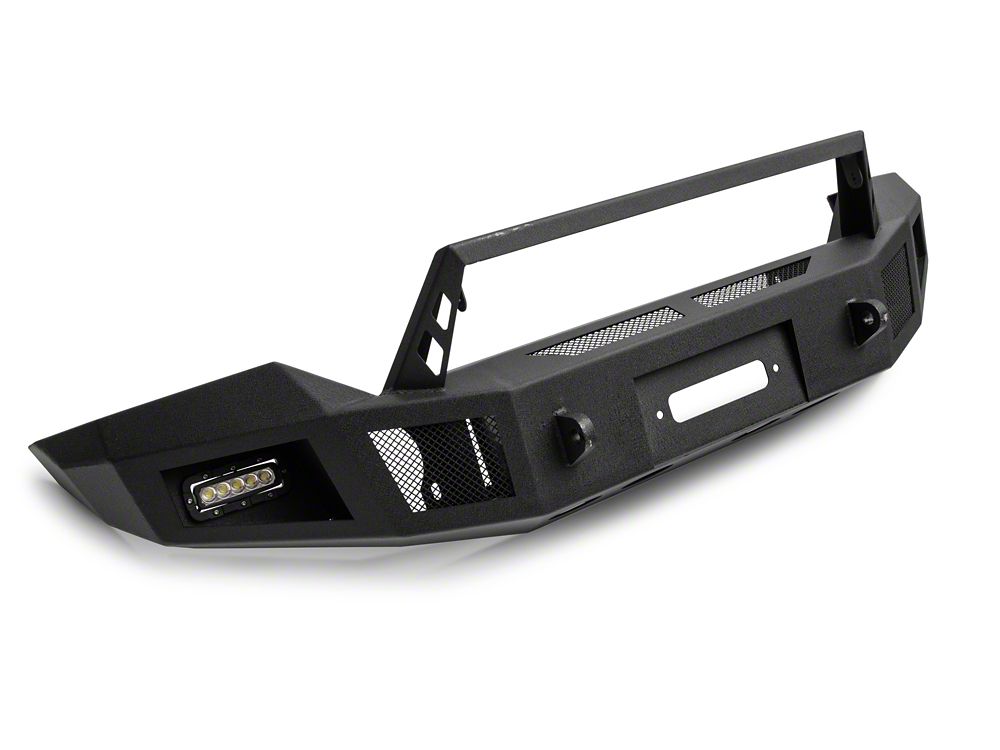 Barricade HD Winch Front Bumper with LED Lighting (16-18 Silverado 1500)