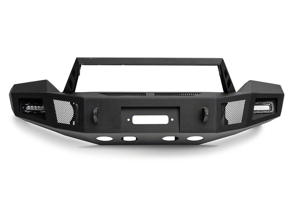Barricade HD Winch Front Bumper with LED Lighting (16-18 Silverado 1500)