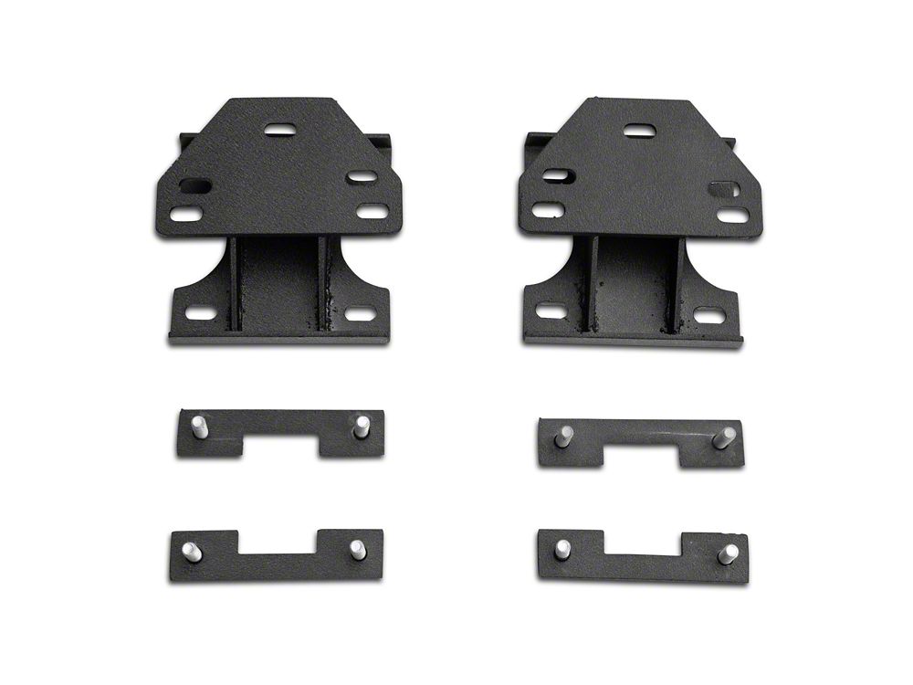 Barricade HD Winch Front Bumper with LED Lighting (16-18 Silverado 1500)