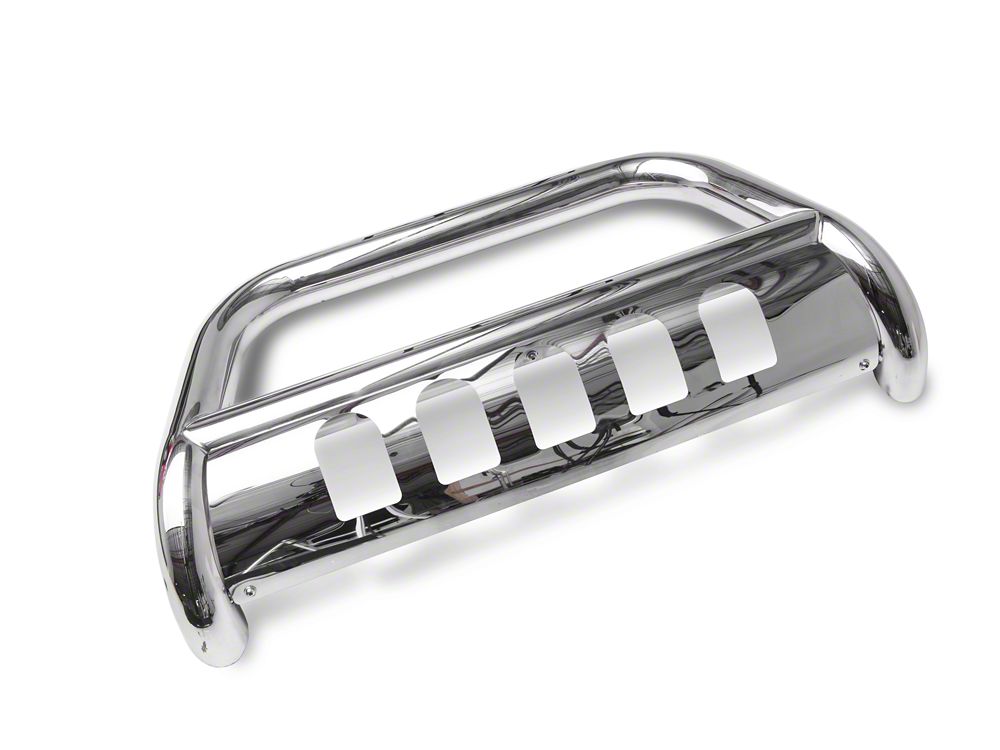 Barricade 3-Inch Bull Bar; Stainless Steel (19-25 Silverado 1500, Excluding ZR2)