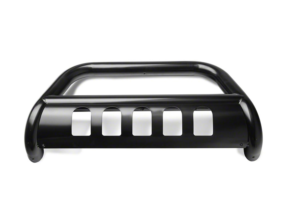 Barricade 3-Inch Bull Bar; Black (19-25 Silverado 1500, Excluding ZR2)