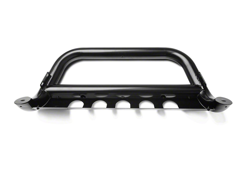 Barricade 3-Inch Bull Bar; Black (19-25 Silverado 1500, Excluding ZR2)