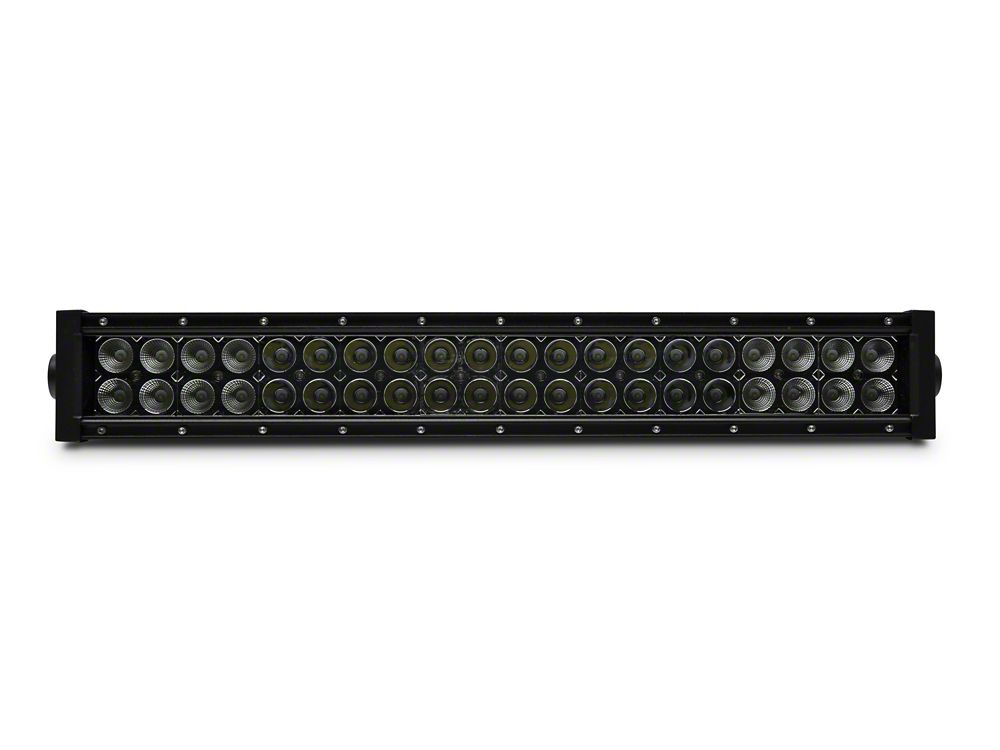 Barricade 20-Inch Dual Row LED Light Bar for Barricade Pre-Runner Front Bumpers Only (Universal; Some Adaptation May Be Required)