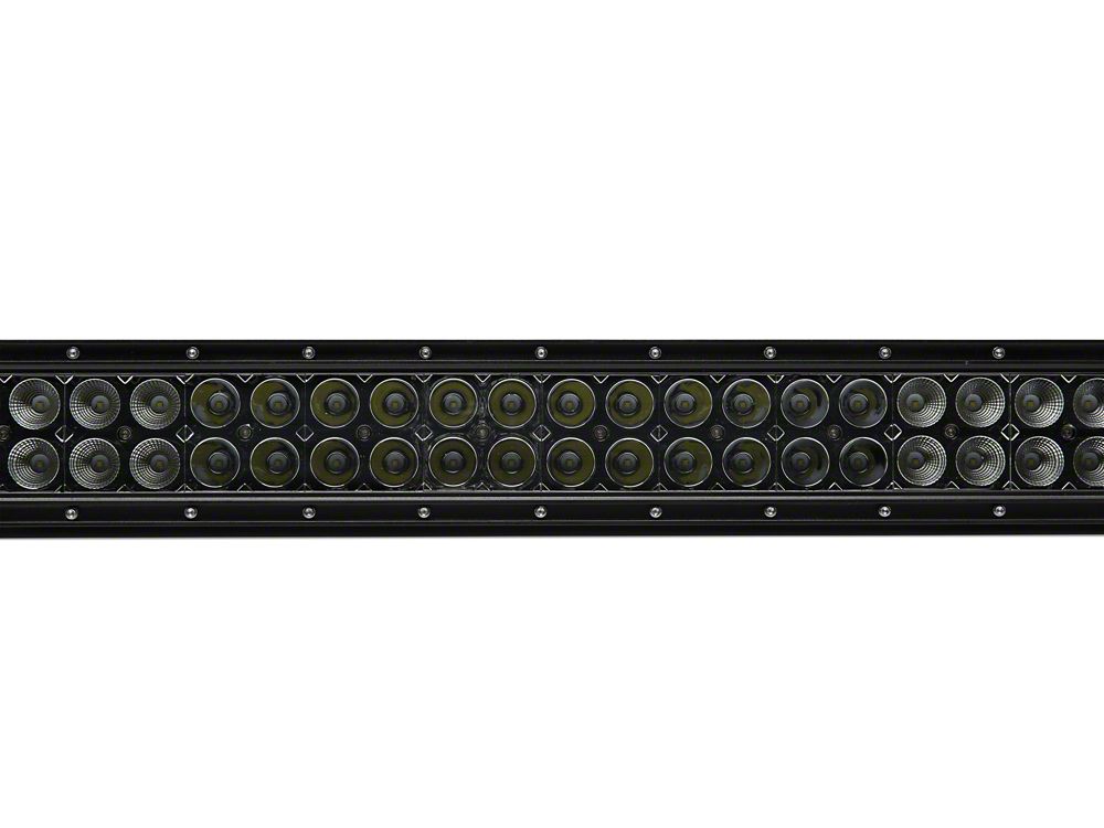 Barricade 20-Inch Dual Row LED Light Bar for Barricade Pre-Runner Front Bumpers Only (Universal; Some Adaptation May Be Required)