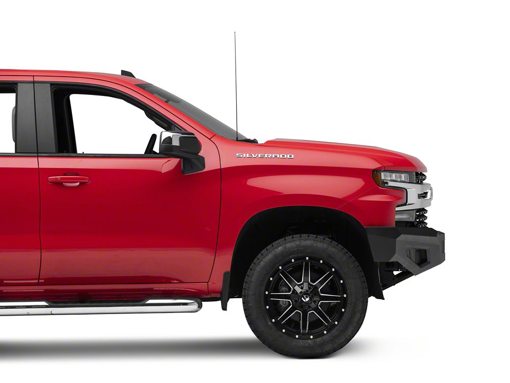 Barricade Skid Plate for Barricade HD Off-Road Front Bumper S112416 Only (19-21 Silverado 1500)