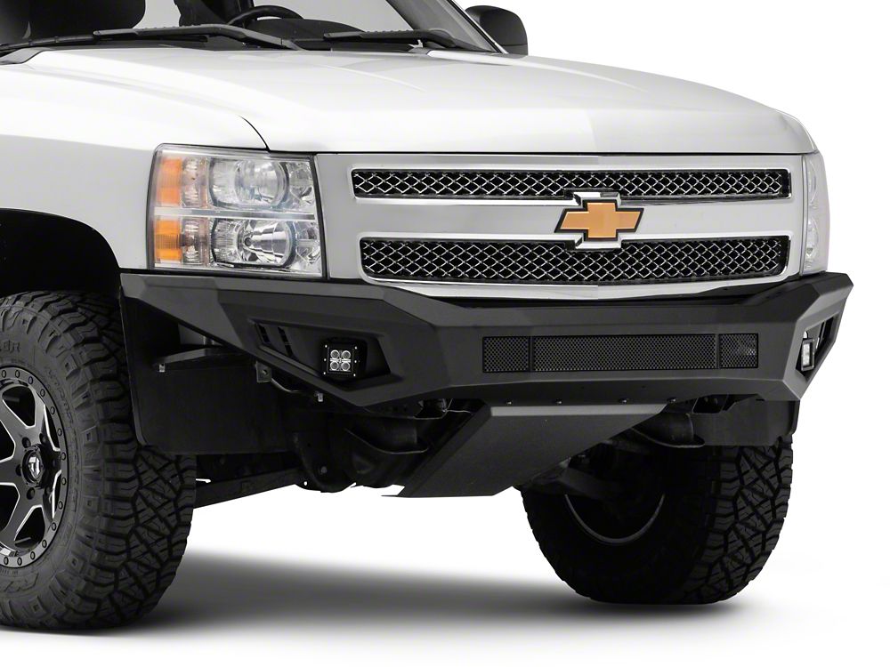 Barricade Skid Plate for Barricade HD Off-Road Front Bumper S112571 Only (07-13 Silverado 1500)