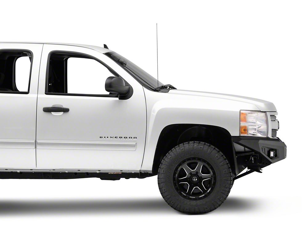 Barricade Skid Plate for Barricade HD Off-Road Front Bumper S112571 Only (07-13 Silverado 1500)