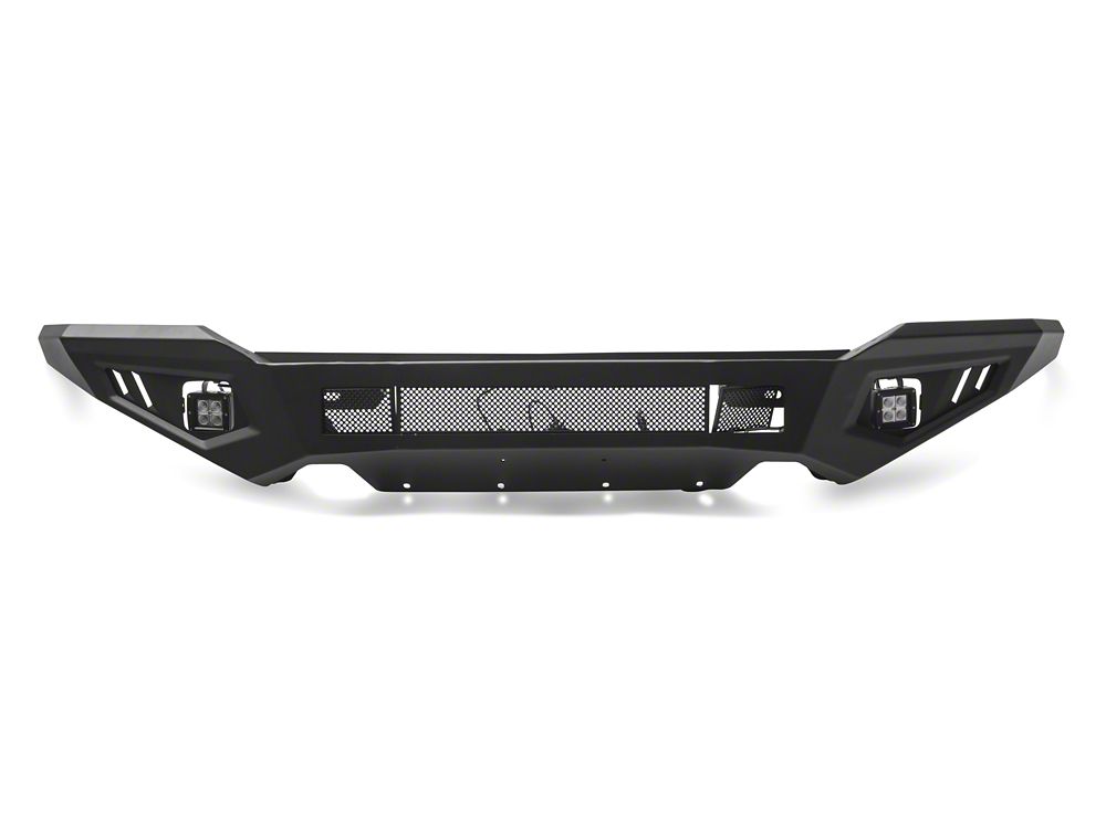 Barricade HD Off-Road Front Bumper with LED Lighting (14-15 Silverado 1500)