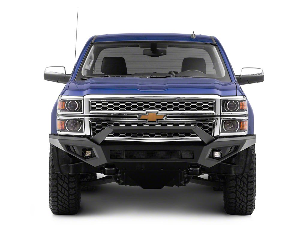 Barricade Over-Rider Hoop for Barricade HD Off-Road Front Bumper Only (14-15 Silverado 1500)