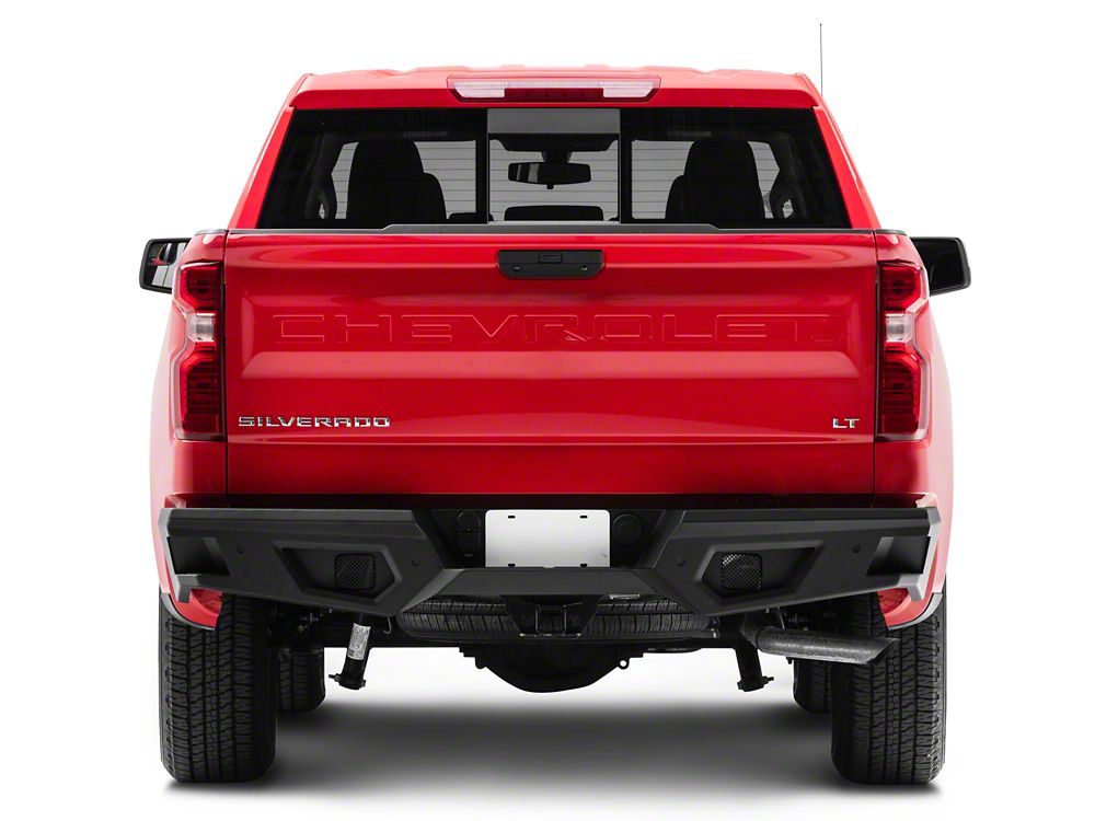 Barricade HD Off-Road Rear Bumper (19-25 Silverado 1500)