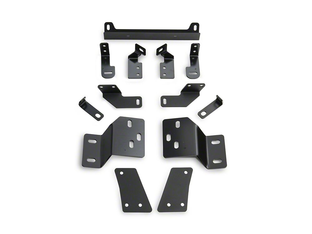 Barricade Pre-Runner Front Bumper with Skid Plate (07-13 Silverado 1500)
