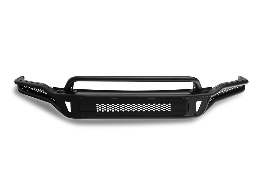 Barricade Pre-Runner Front Bumper with Skid Plate (07-13 Silverado 1500)