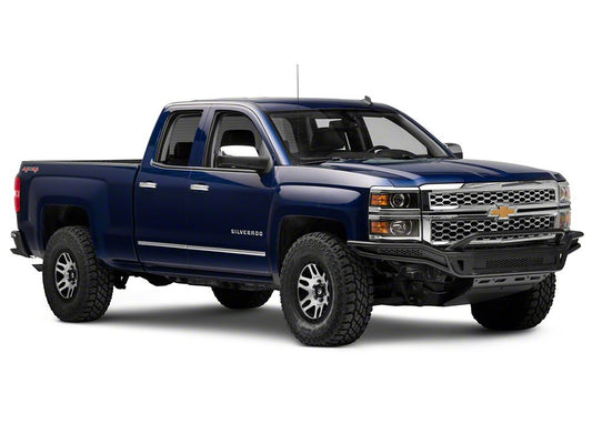 Barricade Pre-Runner Front Bumper with Skid Plate (14-15 Silverado 1500)