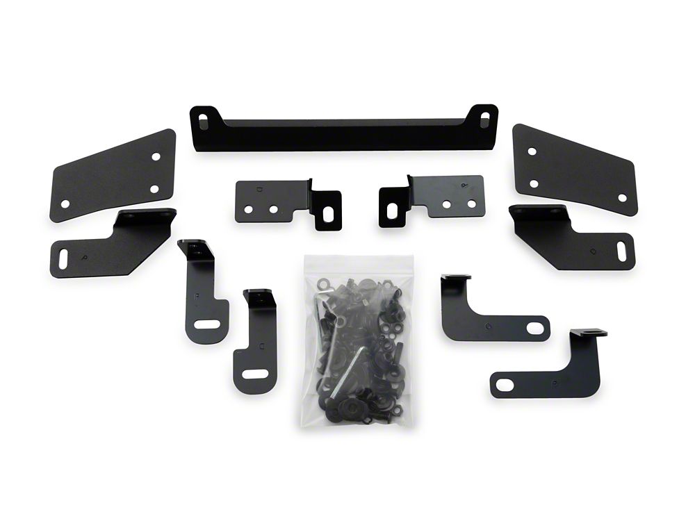 Barricade Pre-Runner Front Bumper with Skid Plate (16-18 Silverado 1500)