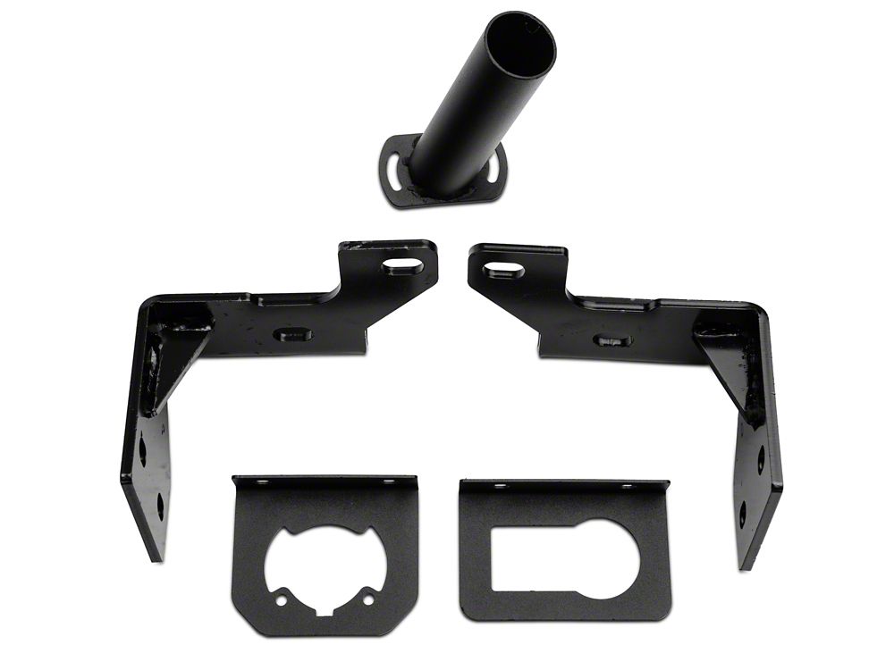 Barricade Pre-Runner Rear Bumper with LED Fog Lights (07-18 Silverado 1500)