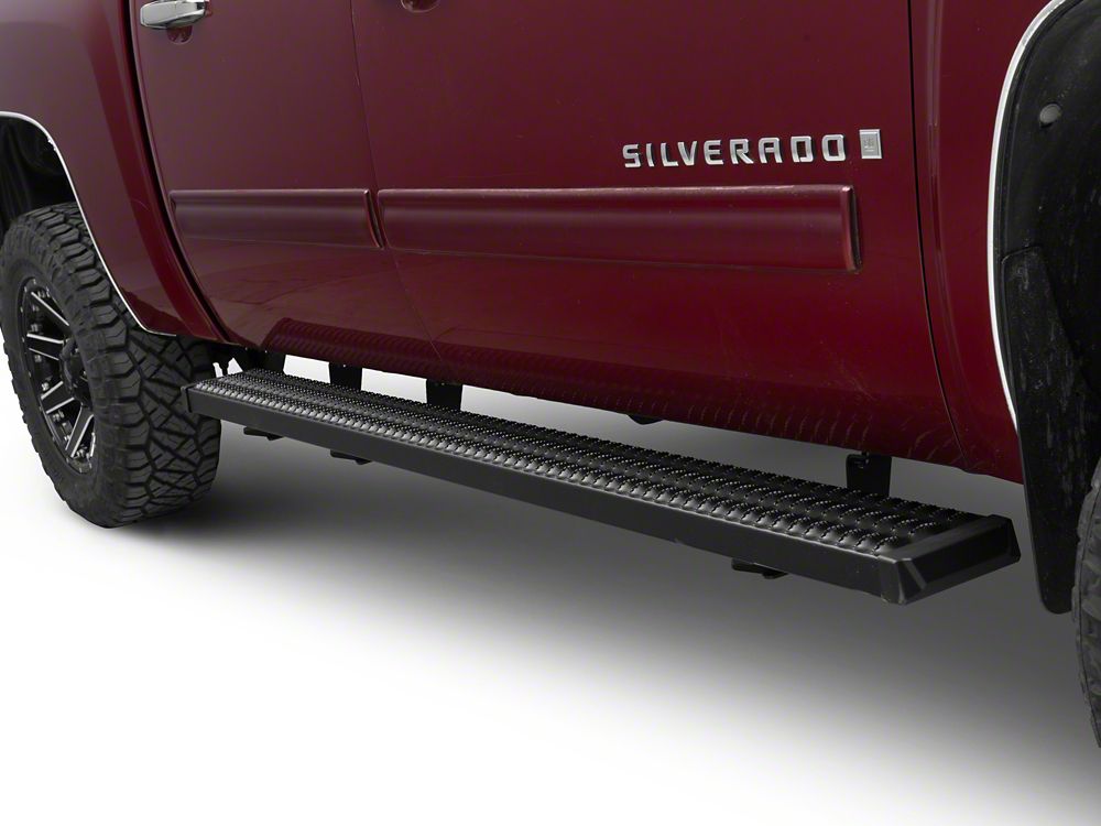 Barricade XD Running Boards (07-13 Silverado 1500 Crew Cab)