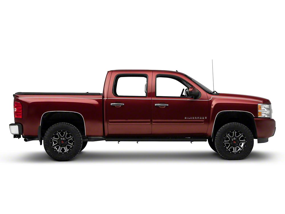 Barricade XD Running Boards (07-13 Silverado 1500 Crew Cab)