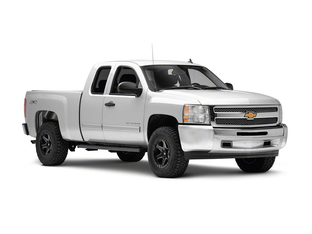 Barricade XD Running Boards (07-13 Silverado 1500 Extended Cab)