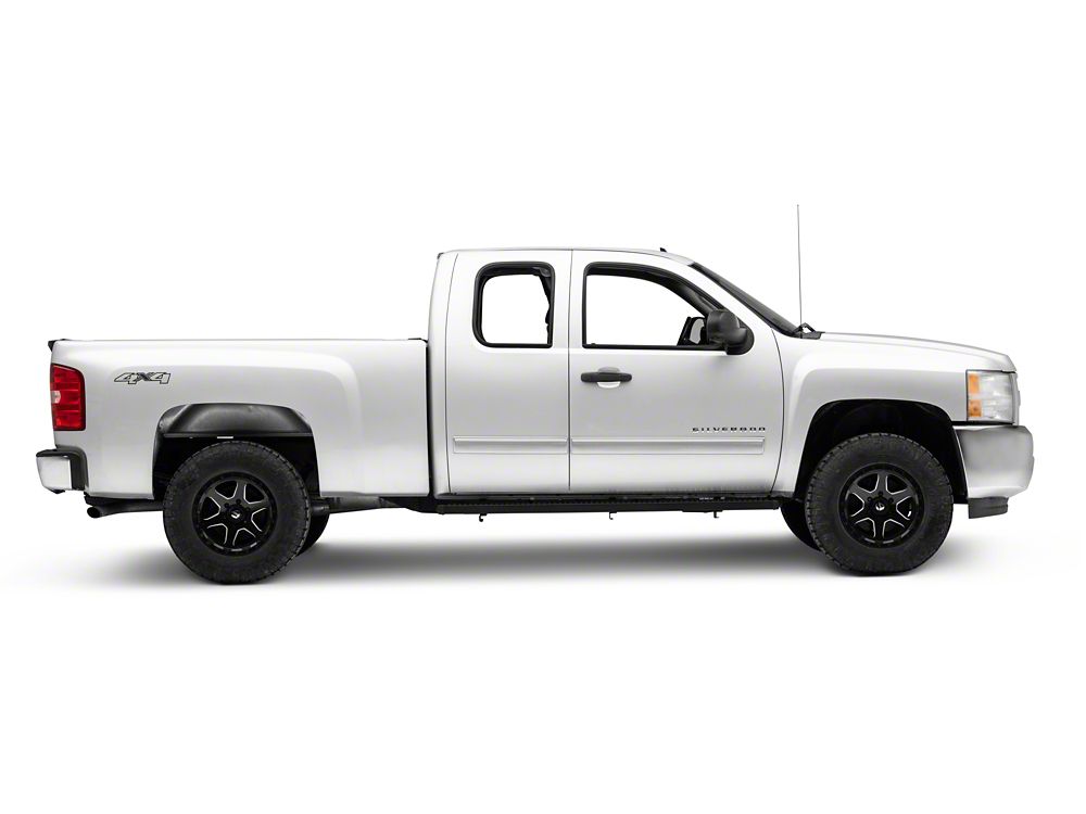 Barricade XD Running Boards (07-13 Silverado 1500 Extended Cab)