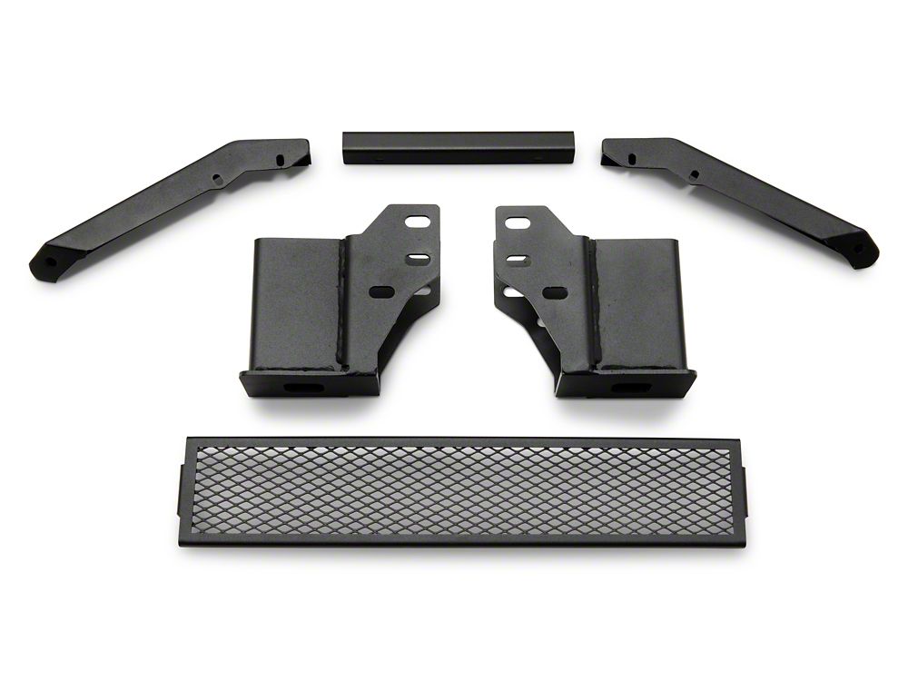 Barricade HD Stubby Front Bumper with 20-Inch Dual Row LED Light Bar (19-21 Silverado 1500)
