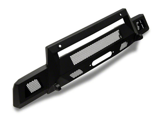 Barricade HD Stubby Front Bumper with Winch Mount (19-21 Silverado 1500)