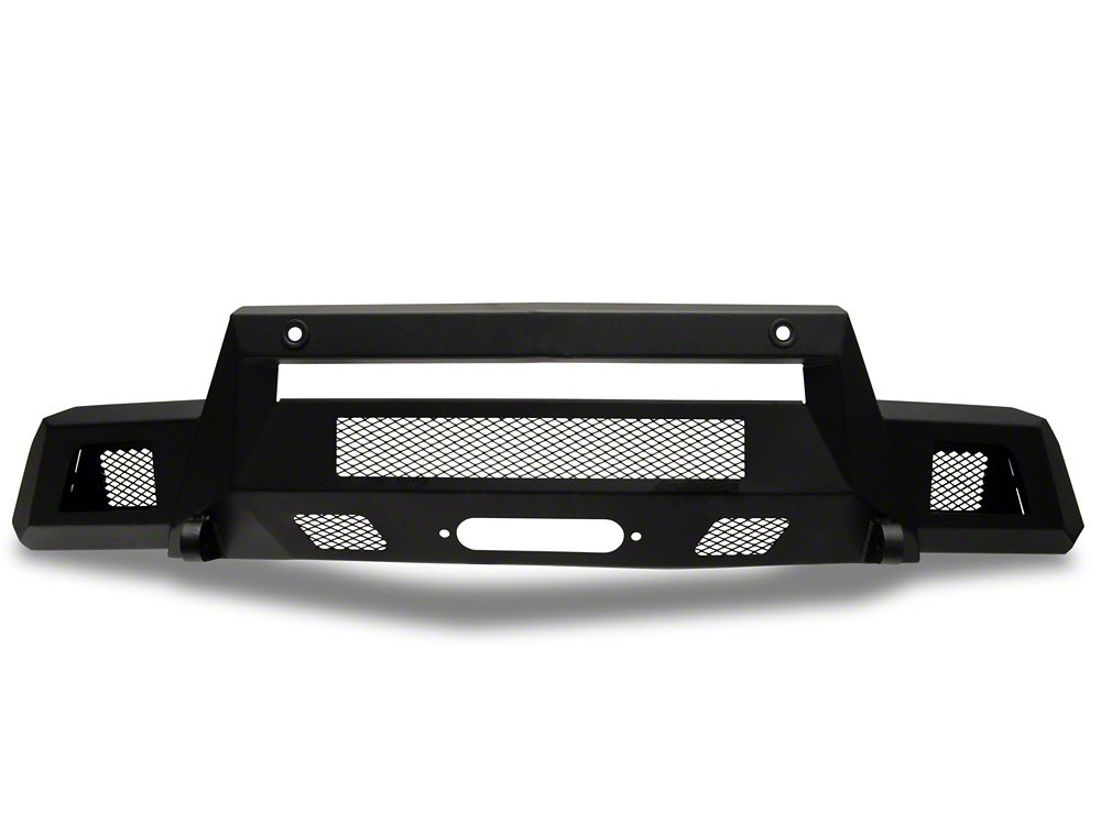 Barricade HD Stubby Front Bumper with Winch Mount (19-21 Silverado 1500)