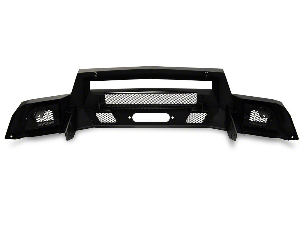 Barricade HD Stubby Front Bumper with Winch Mount (19-21 Silverado 1500)