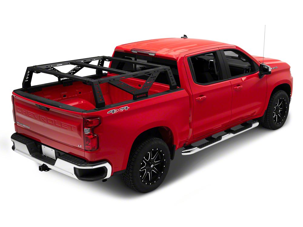 Barricade HD Overland Rack (19-25 Silverado 1500 w/ 5.80-Foot Short & 6.50-Foot Standard Box)