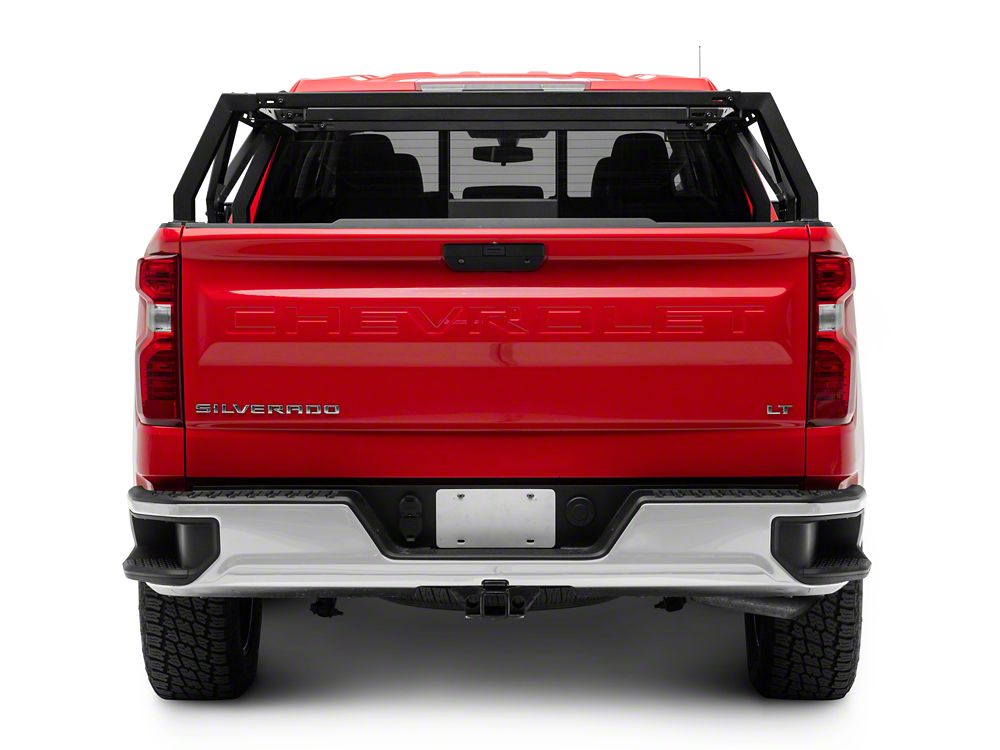 Barricade HD Overland Rack (19-25 Silverado 1500 w/ 5.80-Foot Short & 6.50-Foot Standard Box)