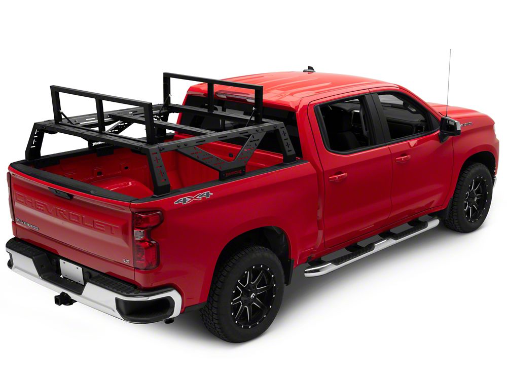 Barricade Rack Topper for Barricade HD Overland Rack Only (19-25 Silverado 1500 w/ 5.80-Foot Short & 6.50-Foot Standard Box)