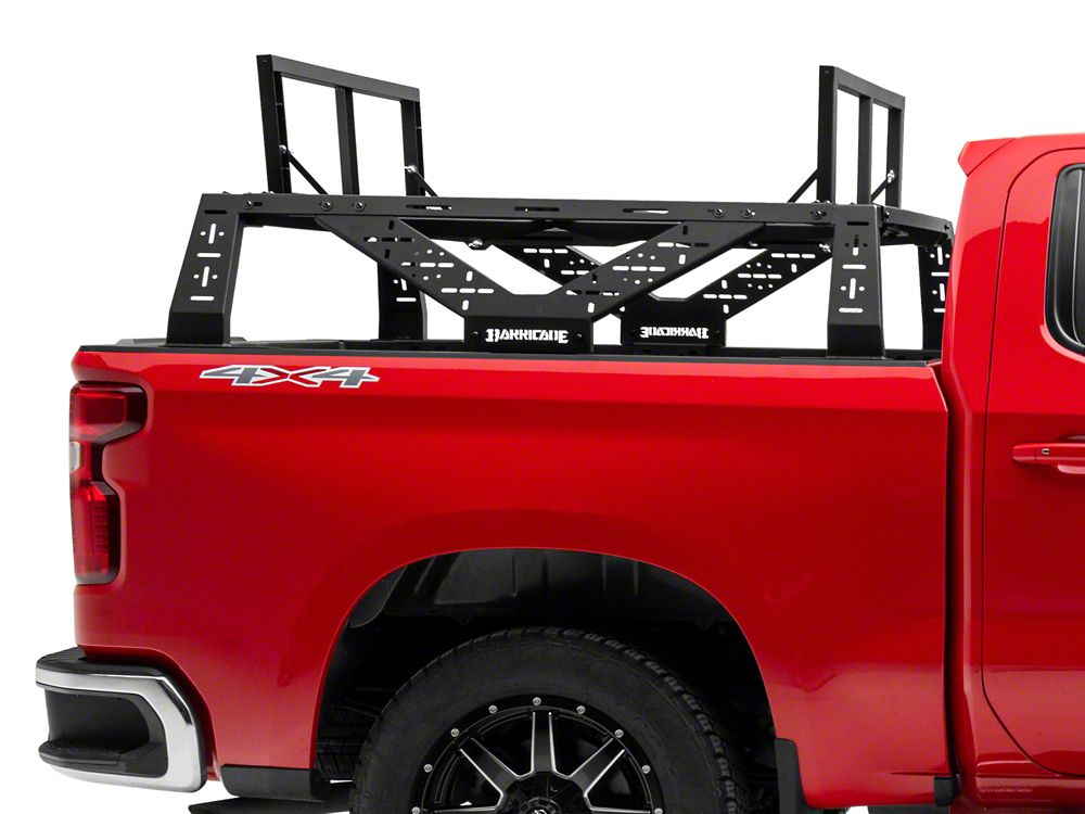 Barricade Rack Topper for Barricade HD Overland Rack Only (19-25 Silverado 1500 w/ 5.80-Foot Short & 6.50-Foot Standard Box)