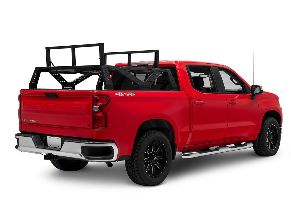 Barricade Rack Topper for Barricade HD Overland Rack Only (19-25 Silverado 1500 w/ 5.80-Foot Short & 6.50-Foot Standard Box)