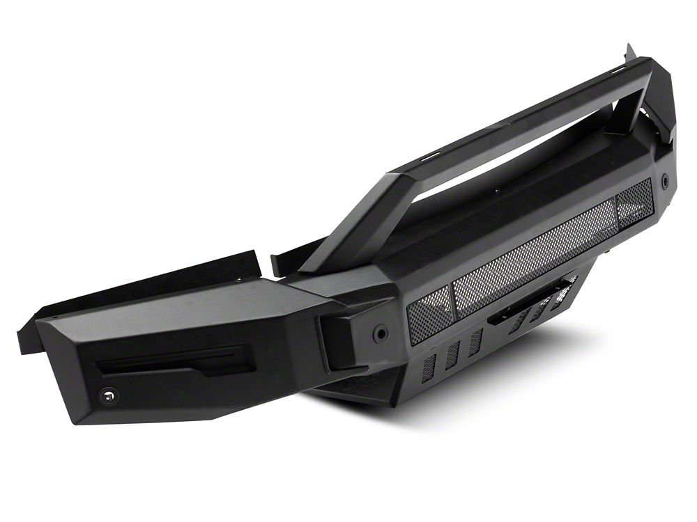 Barricade Extreme HD Modular Front Bumper with LED DRL, Skid Plate and Over Rider Hoop (19-21 Silverado 1500)