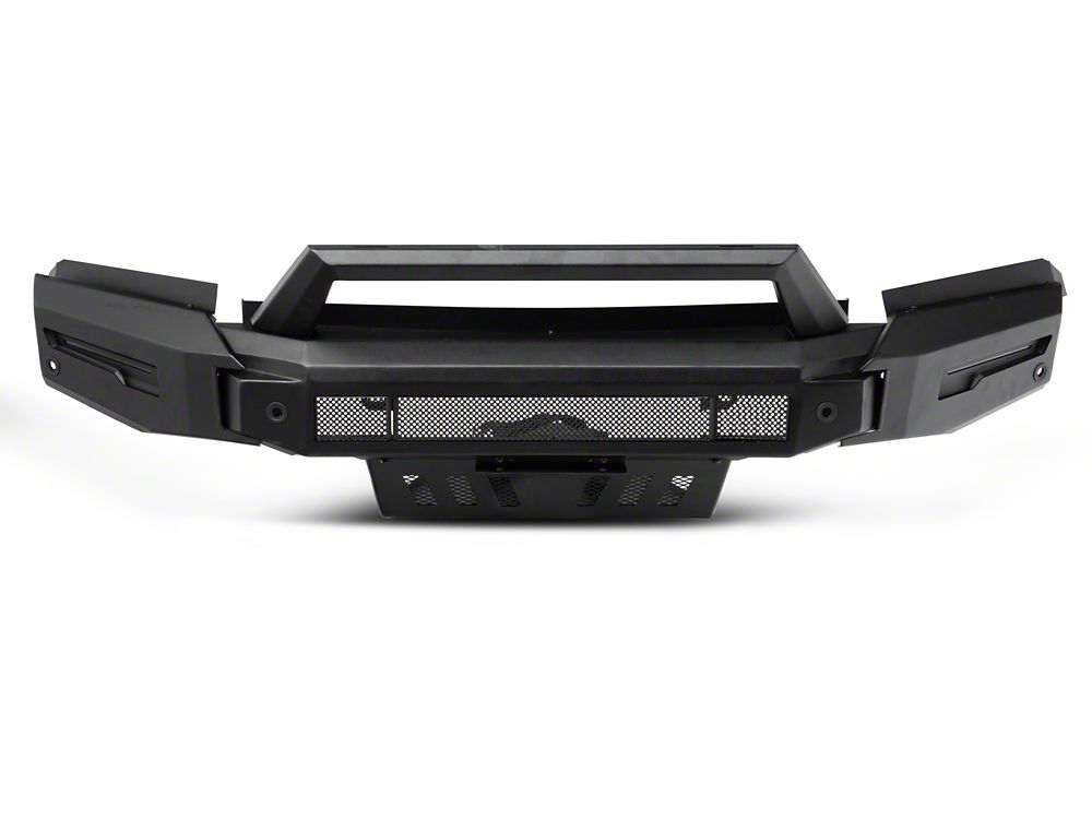 Barricade Extreme HD Modular Front Bumper with LED DRL, Skid Plate and Over Rider Hoop (19-21 Silverado 1500)