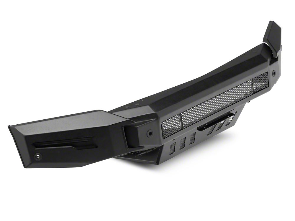 Barricade Extreme HD Modular Front Bumper with LED DRL and Skid Plate (19-21 Silverado 1500)