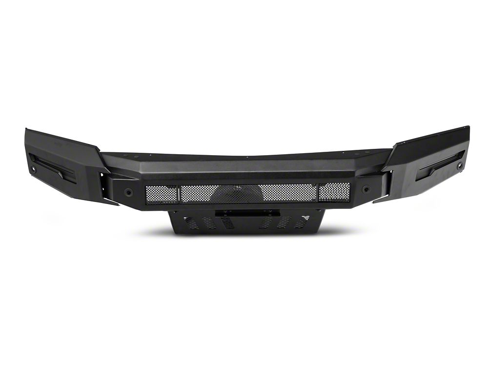 Barricade Extreme HD Modular Front Bumper with LED DRL and Skid Plate (19-21 Silverado 1500)
