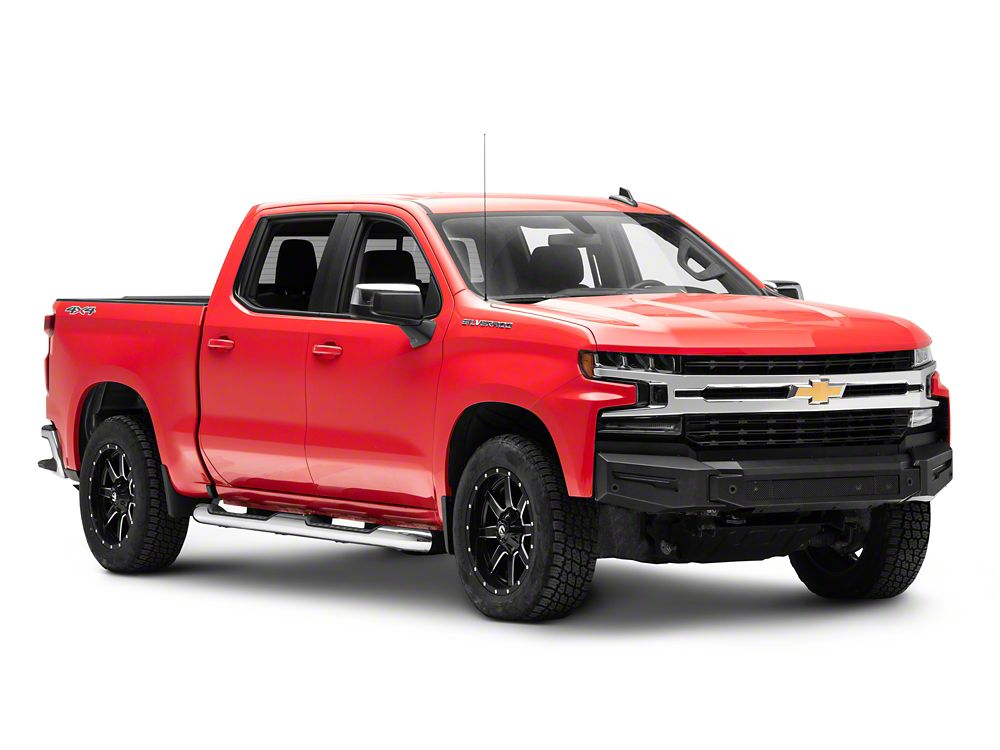 Barricade Extreme HD Modular Front Bumper with LED DRL (19-21 Silverado 1500)
